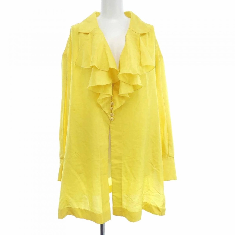 【Mã giảm giá】【Cổ điển】Chanel CHANEL Áo sơ mi 639949