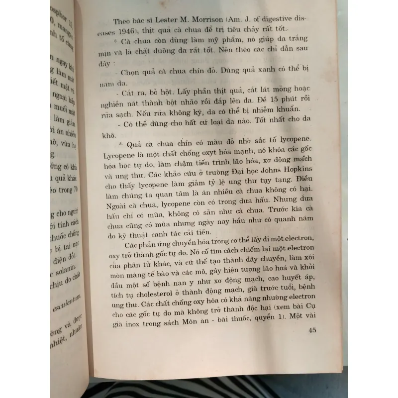 MÓN ĂN BÀI THUỐC - DƯỢC SĨ BÙI KIM TÙNG 996077