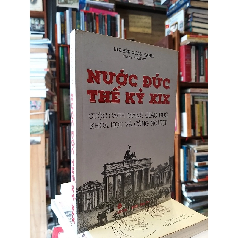 Nước Đức thế kỷ XIX - Nguyễn Xuân Xanh 176340