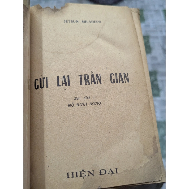 Gửi lại trần gian - Jetsun Milarepa 128473