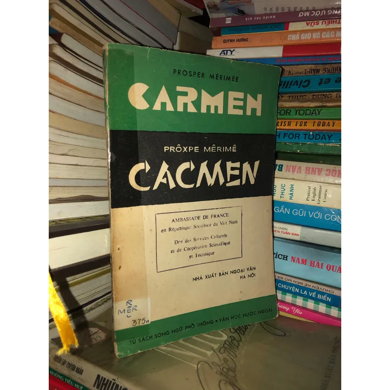Carmen - Prosper Mérimée 1056618
