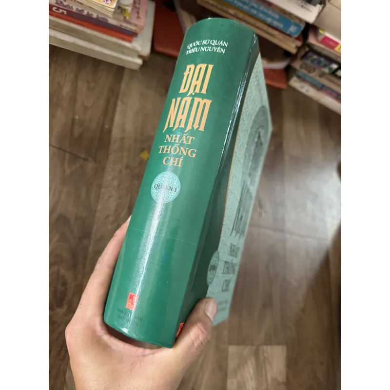 Đại Nam nhất thống chí( quyển 1) 699347