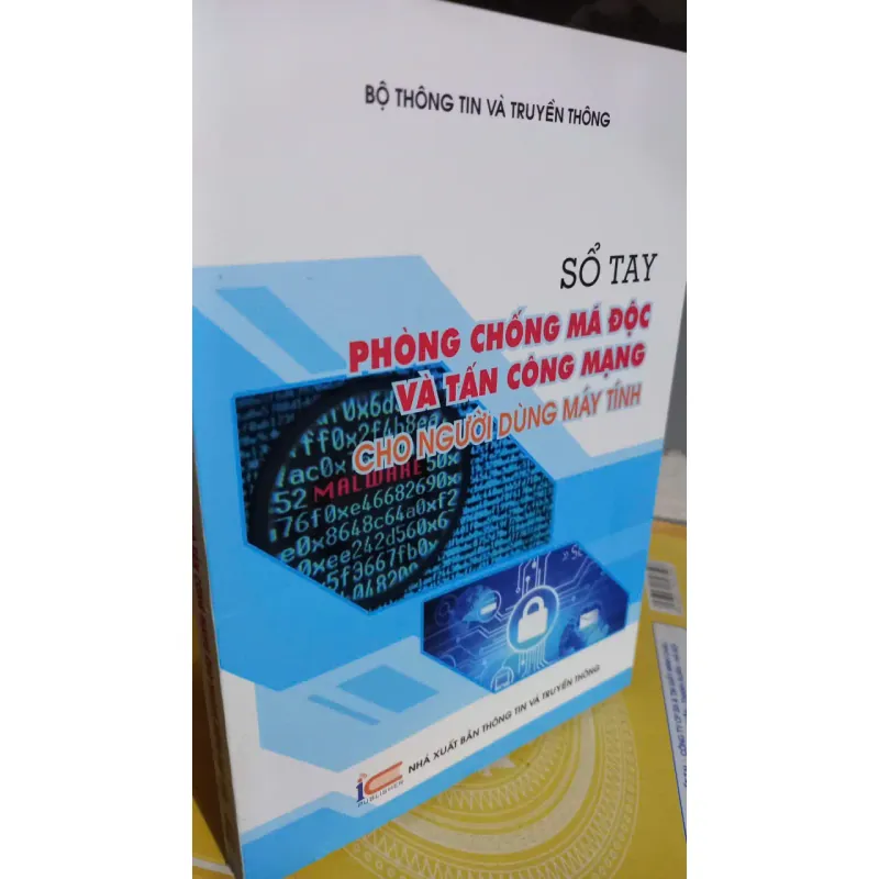 sổ tay chống mã độc và tấn công mạng máy tính 932974