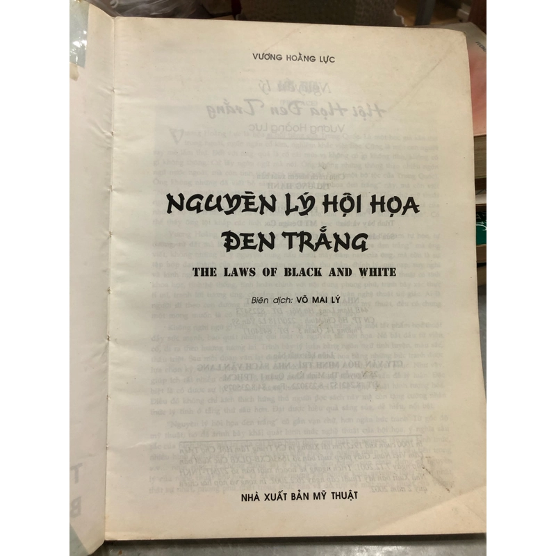 NGUYÊN LÝ HỘI HỌA ĐEN TRẮNG - Vương Hoằng Lực 443614
