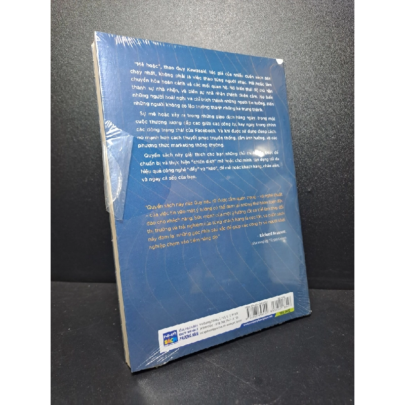 Mê hoặc Guy Kawasaki mới 90% chóc bìa nhẹ HCM.ASB0810 448265