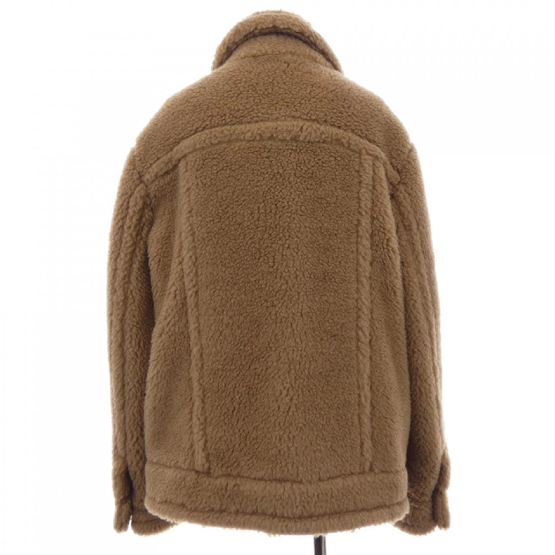 Max Mara 108604 Áo khoác Gấu Teddy - Hàng hiệu Chính hãng 819629