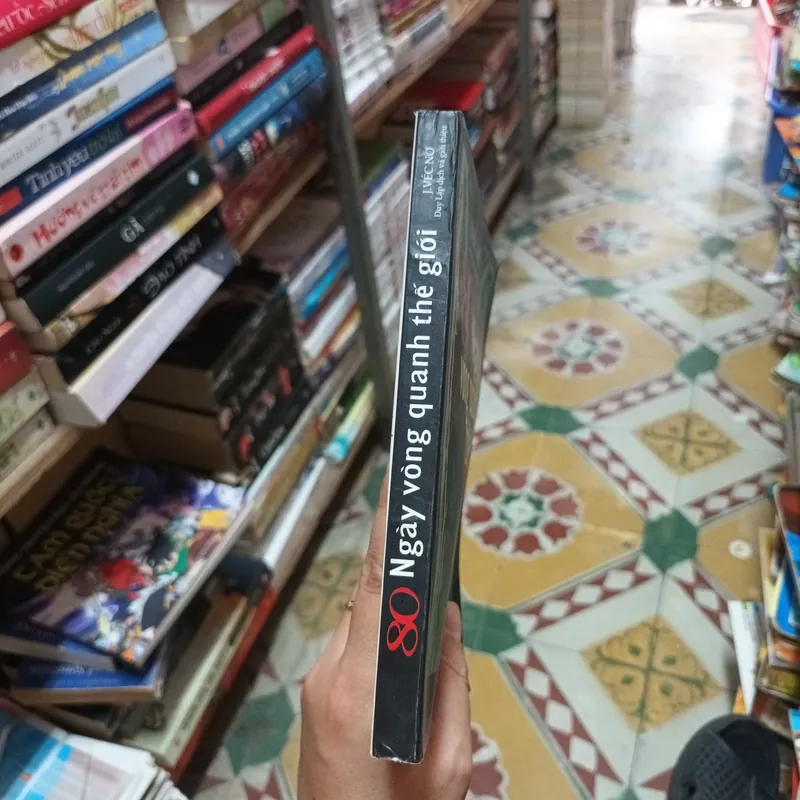 80 Ngày Vòng Quanh Thế Giới- J. Véc Nơ 693004