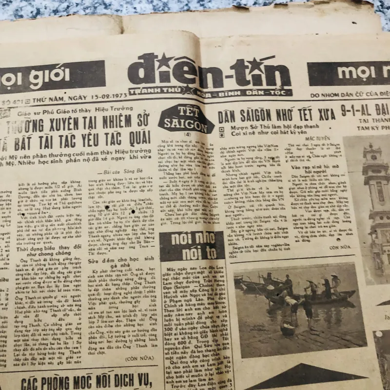 Bán hết lô báo xưa trước 1975 như video   994291