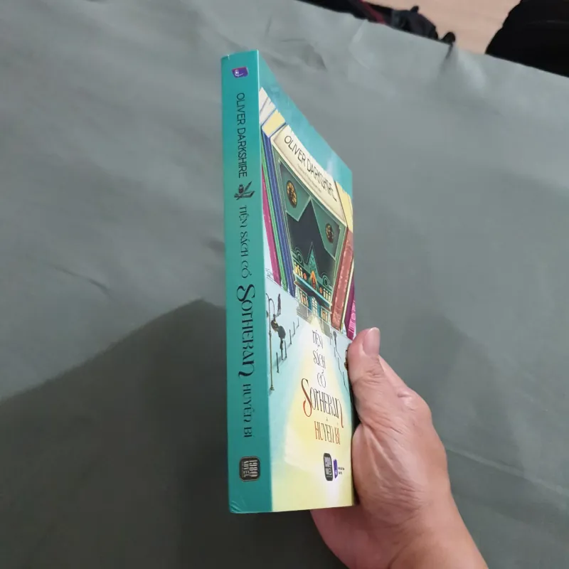 TIỆM SÁCH CỔ SOTHERAN HUYỀN BÍ 785981