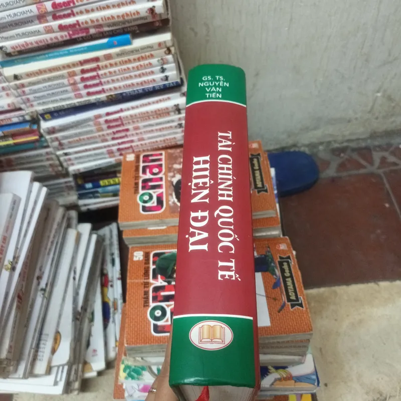 Tài Chính Quốc Tế Hiện Đại- GS.TS. Nguyễn Văn Tiến 696625