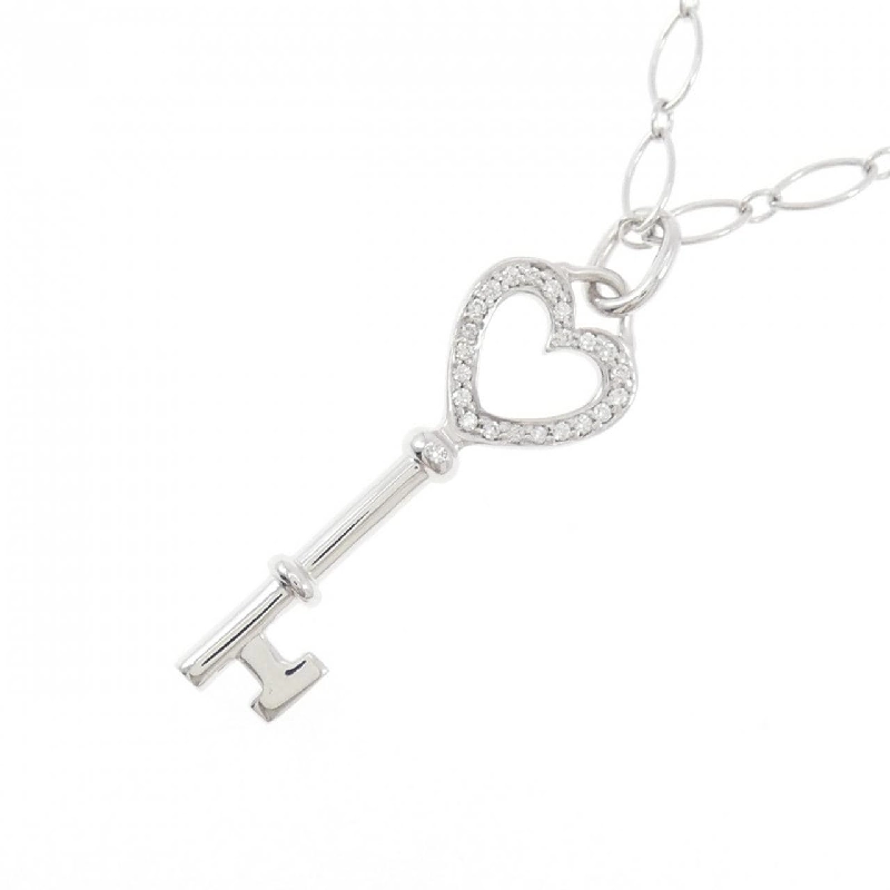 Dây chuyền mini hình chìa khóa Tiffany - Hàng hiệu Authentic 841322