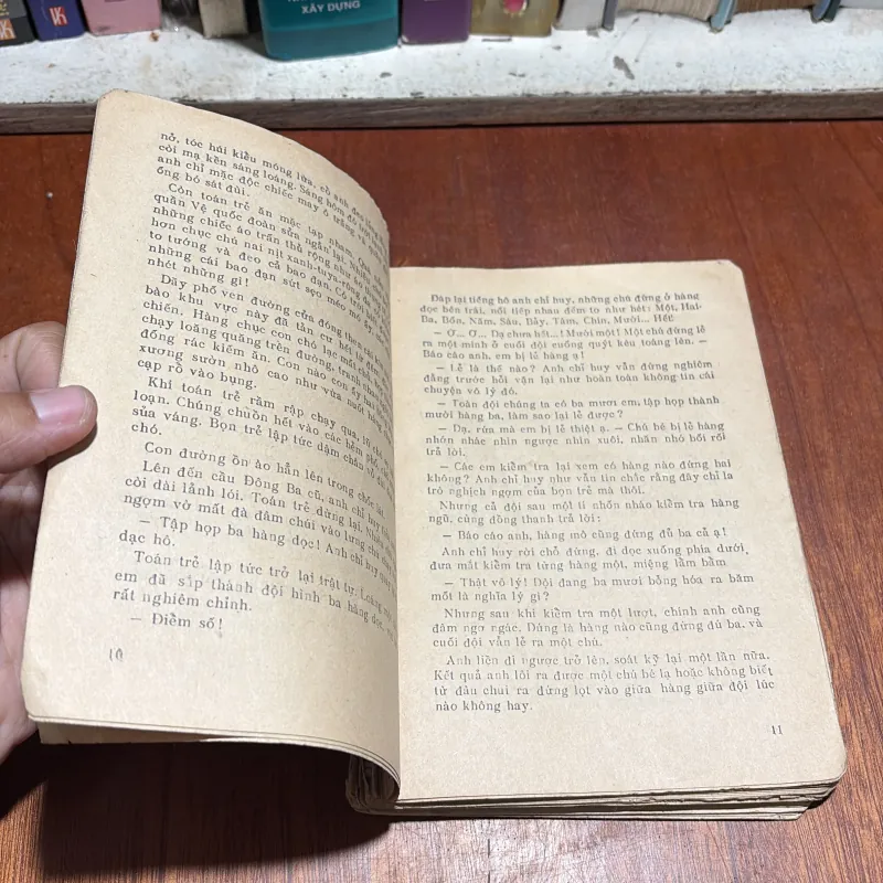 [Sách 8x] - II Sưu Tầm: Buổi Đầu Thử Thách - Đào Phương - 1983 934722