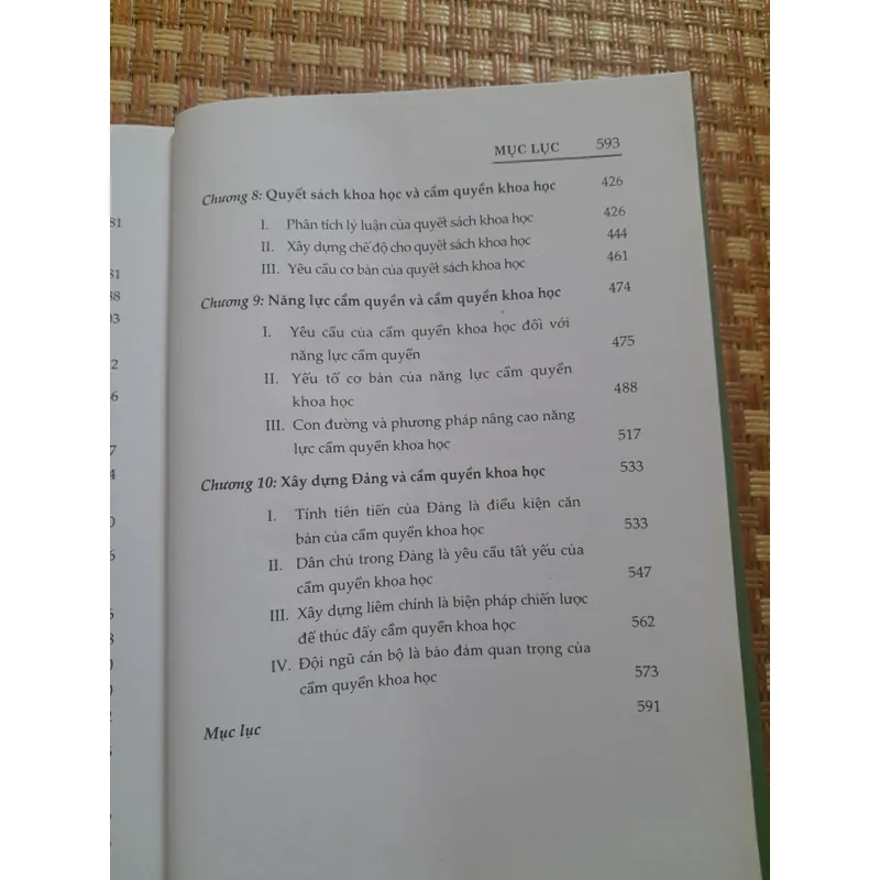 CẦM QUYỀN KHOA HỌC 735930