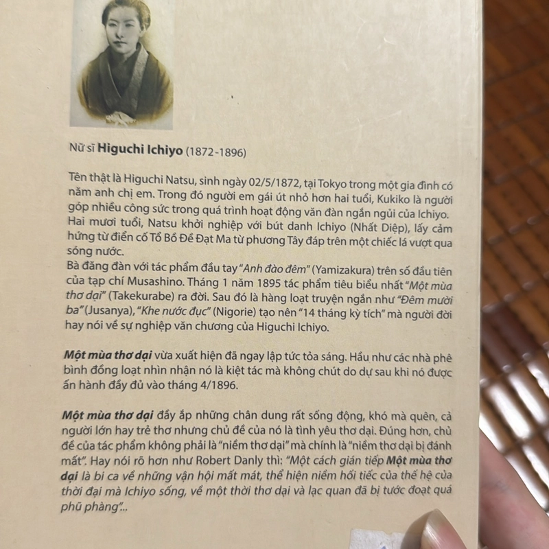 Một mùa thơ dại - Higuchi Ichiyo  532531