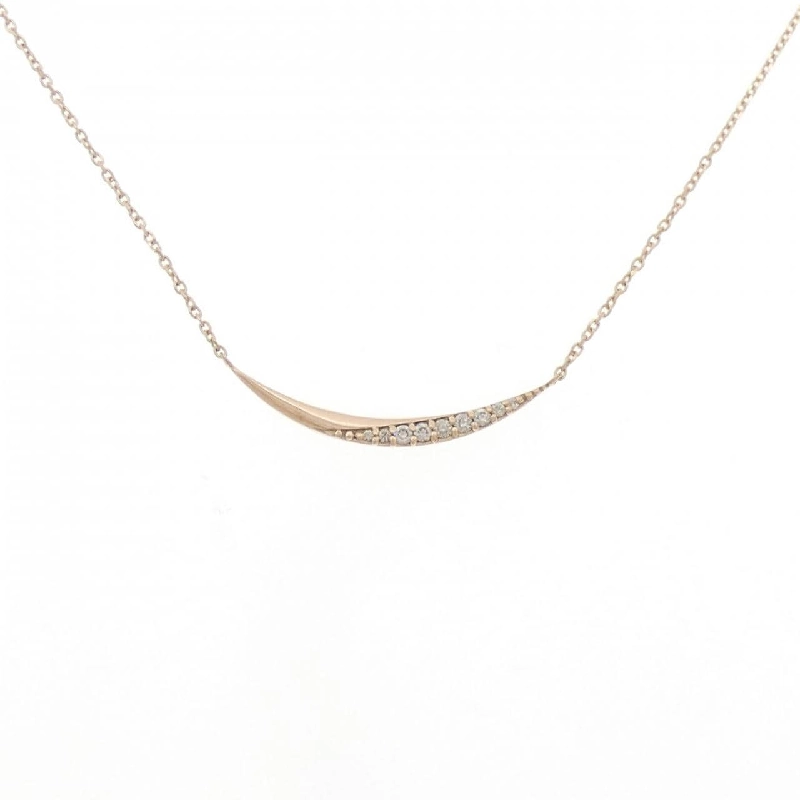 K18PG Dây chuyền kim cương - Hàng hiệu Authentic 859546