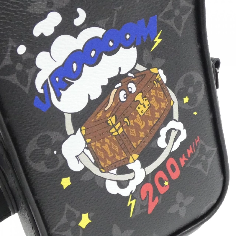 Túi xách vai Louis Vuitton Monogram Eclipse (Holiday) Danube PPM M45928 - Hàng hiệu Chính hãng 766773