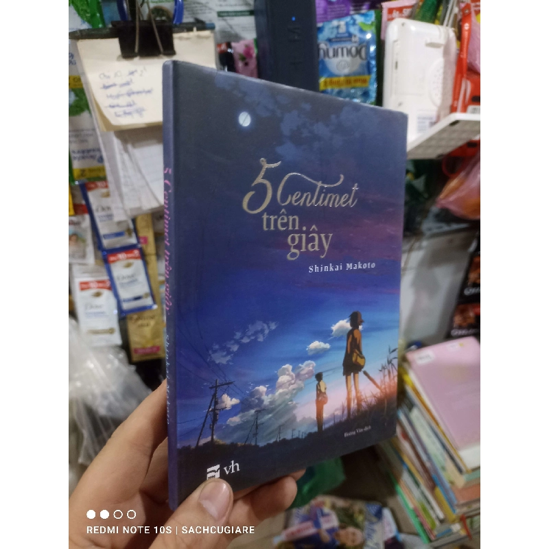 (Sách cũ SCGR) 5 centimet trên giây - Makoto 2017 mới 90% Light Novel HCM2702 Blogmeo090426 1017348