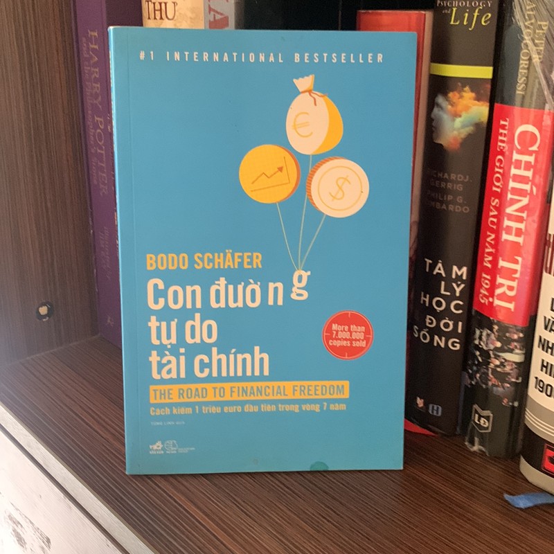 Sách kinh tế:Con Đường Tự Do Tài Chính -mới 95% 150376