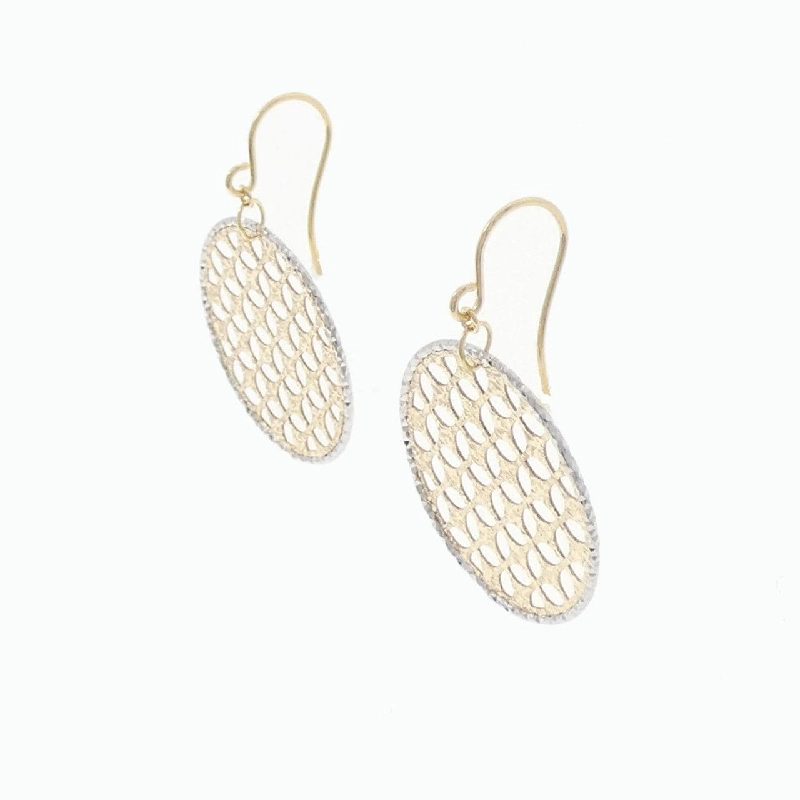 K18YG/K18WG Bông tai - Hàng hiệu Authentic 871839