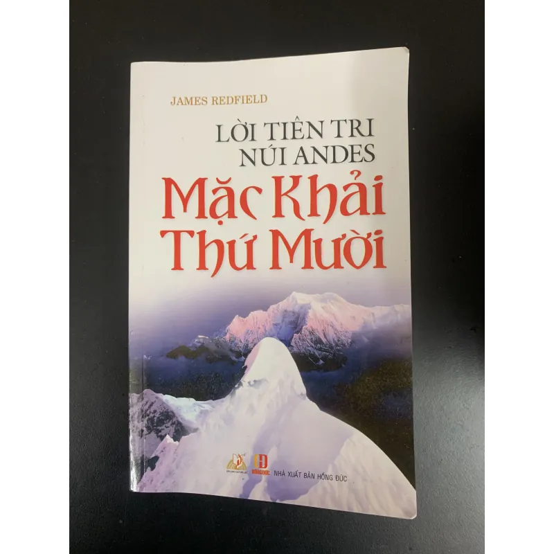 (Sách cũ) Mặc khải thứ mười - Lời tiên tri núi Andes - James Redfield  961600