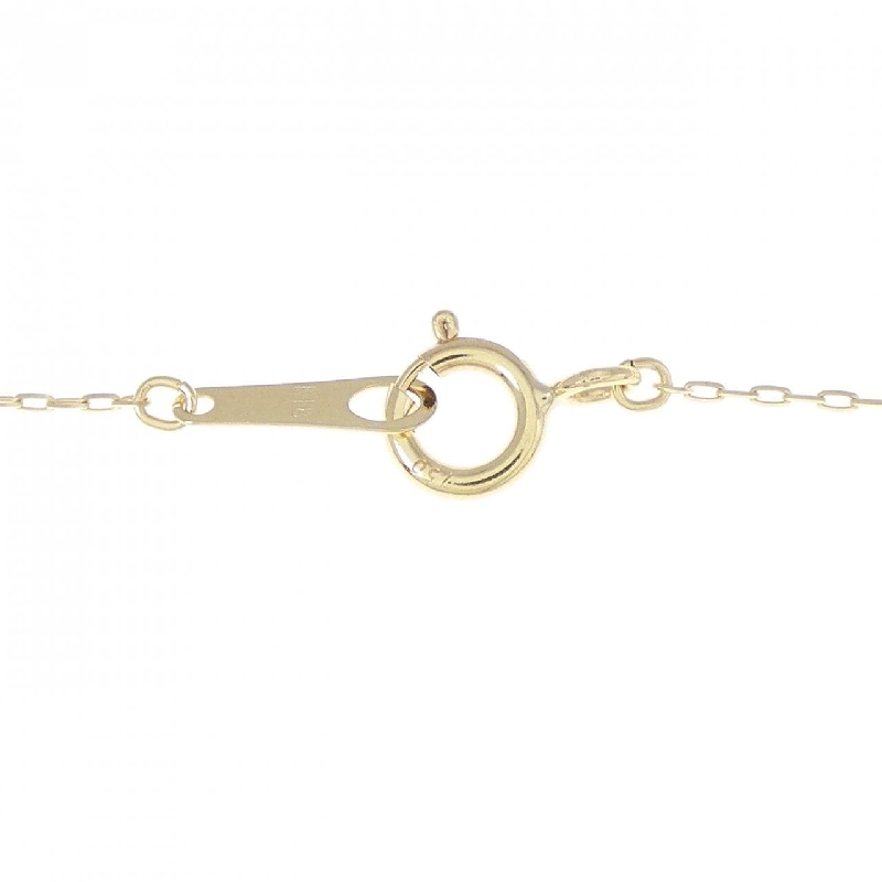 K18YG Dây chuyền kim cương hình trái tim 0.20CT - Hàng hiệu Chính hãng 863288