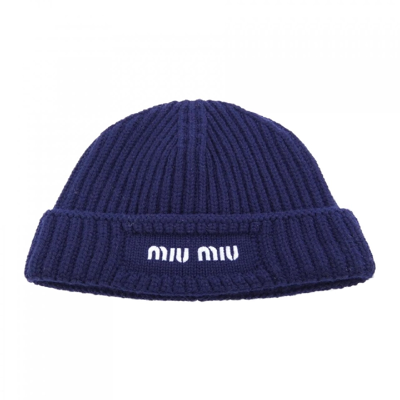 ミュウミュウ MIU MIU 5HC375 2CSF Mũ len - Hàng hiệu Authentic 834135