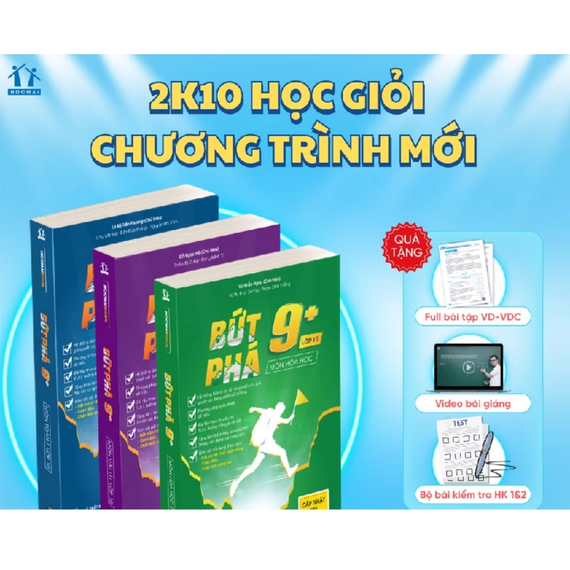 Sách bứt phá 9+ Lớp 10  494237