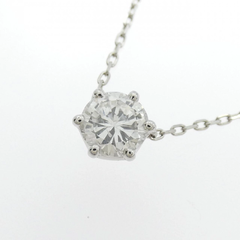 Dây chuyền kim cương Solitaire PT900/PT850 0.557CT - Hàng hiệu Chính hãng 857309