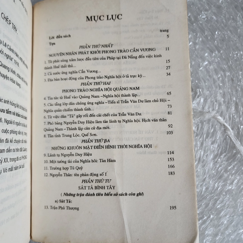 Phong trào nghĩa hội Quảng Nam | Nguyễn Sinh Duy | 1996 463808