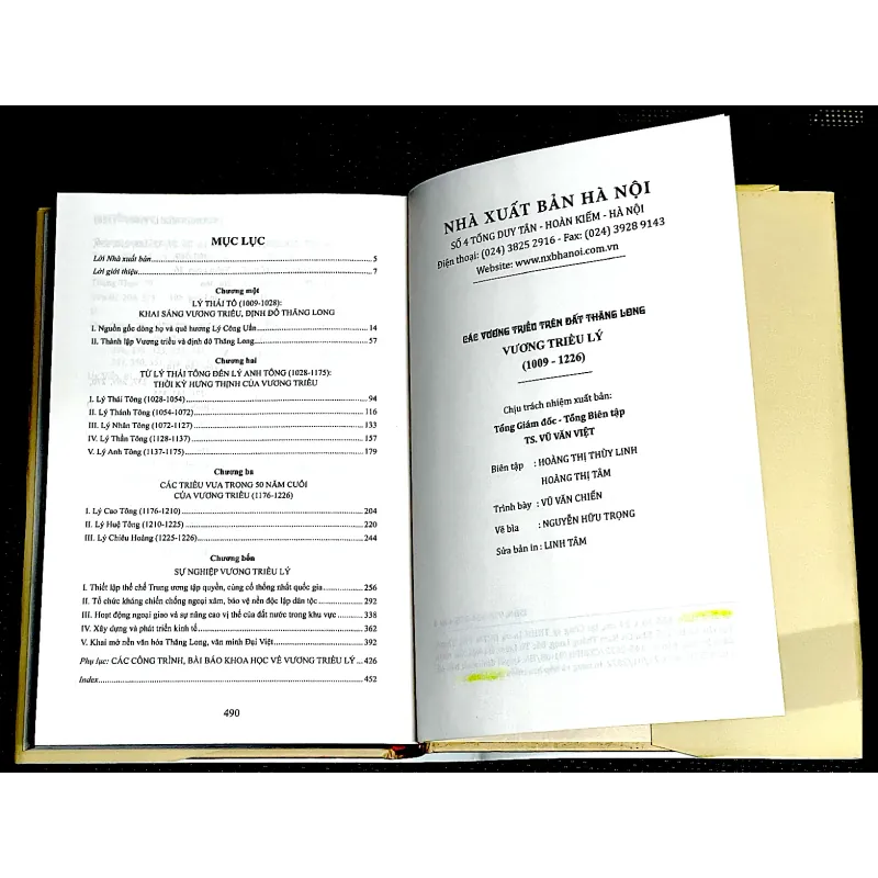 VƯƠNG TRIỀU LÝ  (1009 -1226) 996821