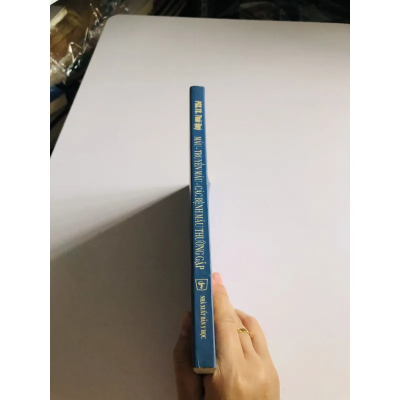 MÁU - TRUYỀN MÁU CÁC BỆNH MÁU THƯỜNG GẶP  707192