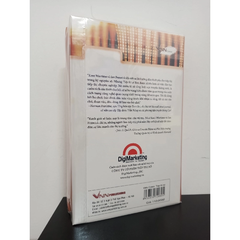 Tiếp Thị Số - Hướng Dẫn Thiết Yếu Cho Truyền Thông Mới & Digital Marketing (Bìa Cứng) - Kent Wertime, Ian Fenwick Mới 95% HCM.ASB0303 913194
