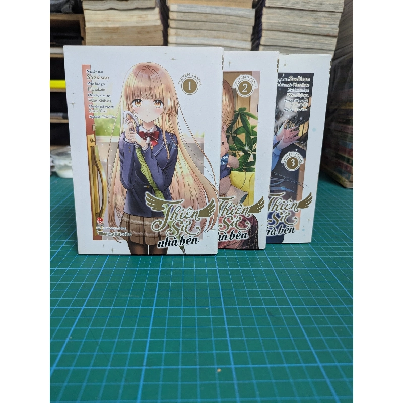 Truyện tranh Thiên sứ nhà bên 548388