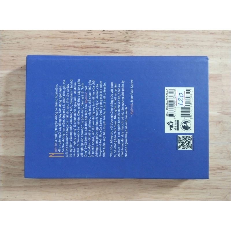 Ngôn từ (bìa cứng)- Sartre 520976