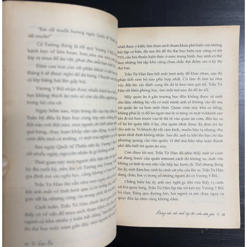 Đừng nói với anh ấy tôi vẫn còn yêu 797656