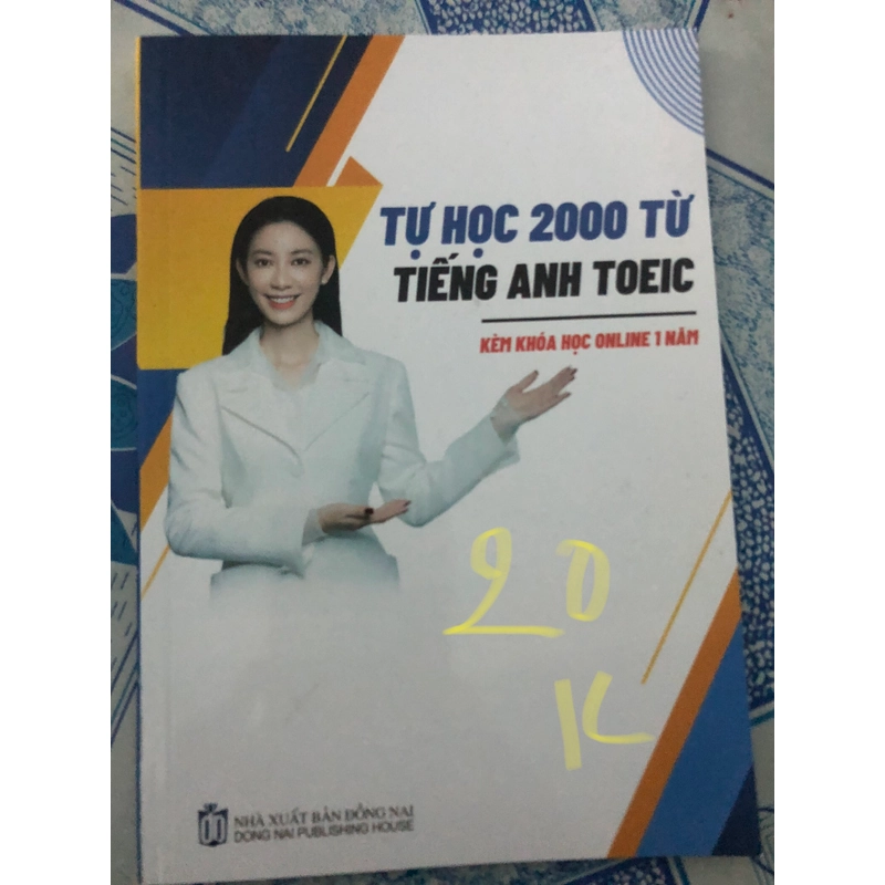 Sách ôn thi toeic . Do mình chuyển qua học tiếng Hàn 278366