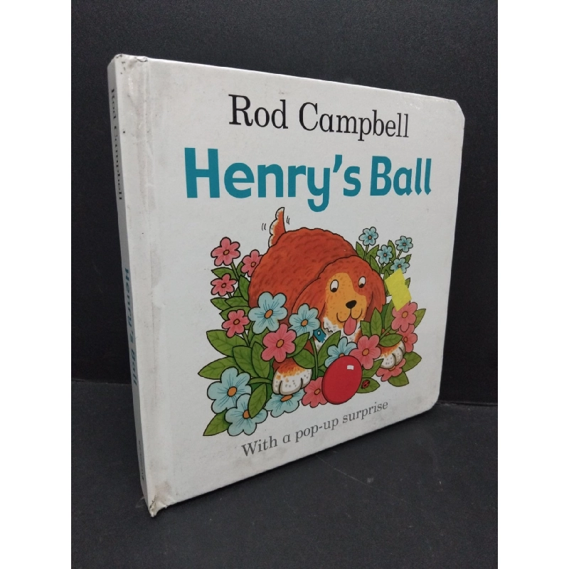 Henry's ball mới 80% ố bẩn HCM2809 Rob Campbell NGOẠI VĂN 917340