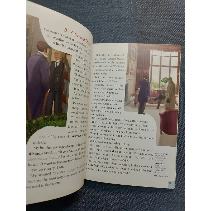 SHERLOCK HOLMES: THE TOP-SECRET PLANS & ROBINSON CRUSOE 931166