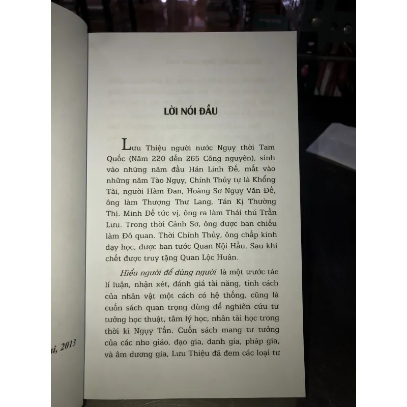 Hiểu người để dùng người - Dương Thu Ái - Nguyễn Kim Hanh 763708