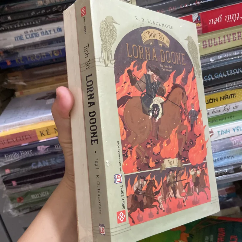 Tình sử Lorna Doone - R. D. Blackmore ( bộ 2 tập ) 969946