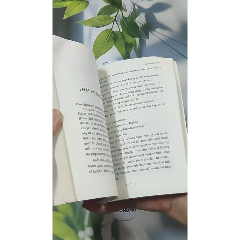 Đừng cố gắng bán - hãy giúp khách hàng mua - Trịnh Minh Thảo 688556