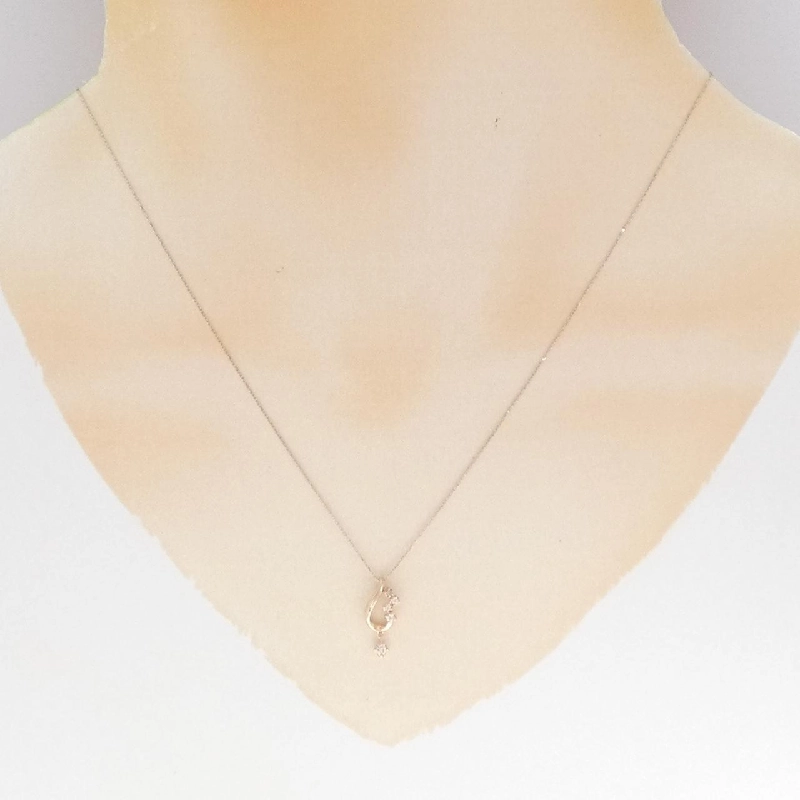 K10PG Đá Topaz Trắng Dây Chuyền - Hàng hiệu Chính hãng 859793