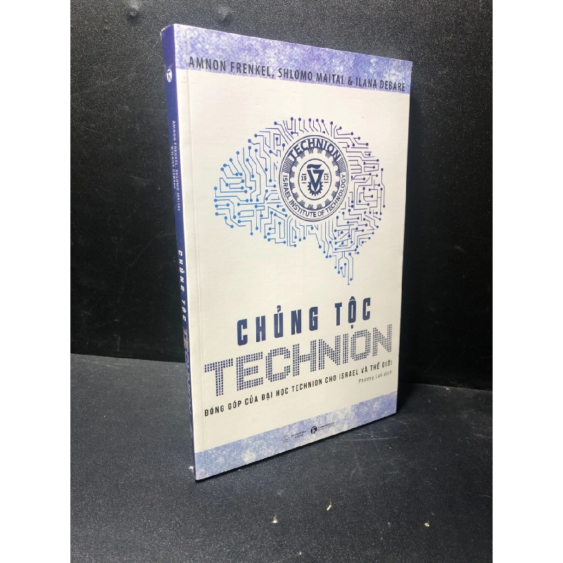 Chủng tộc Technion năm 2016 mới 90%. HCM1711 912755