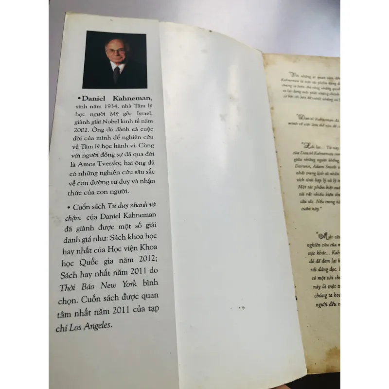 TƯ DUY NHANH & CHẬM – Daniel Kahneman 751186
