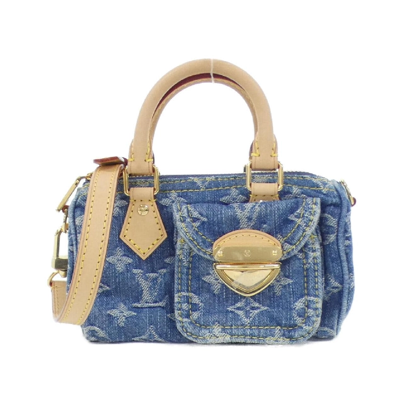 Túi xách Louis Vuitton LV Remix (Monogram Denim) Nano Speedy M82950 618754