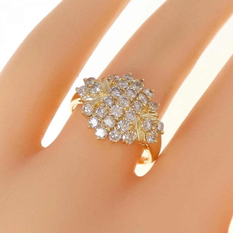 Nhẫn kim cương K18YG 1.26CT - Hàng hiệu Authentic 849467