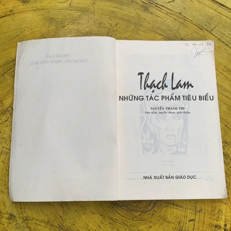THẠCH LAM NHỮNG TÁC PHẨM TIÊU BIỂU - NGUYỄN THÀNH THI 744791
