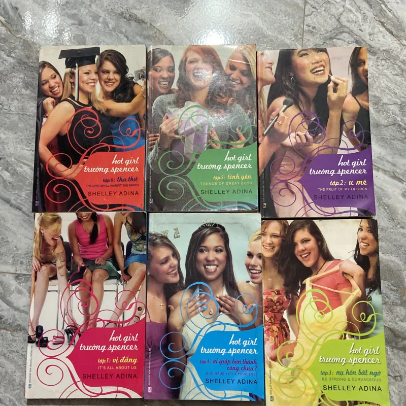 6 tập - Hotgirl trường Spencer - Shelley Adina 970006