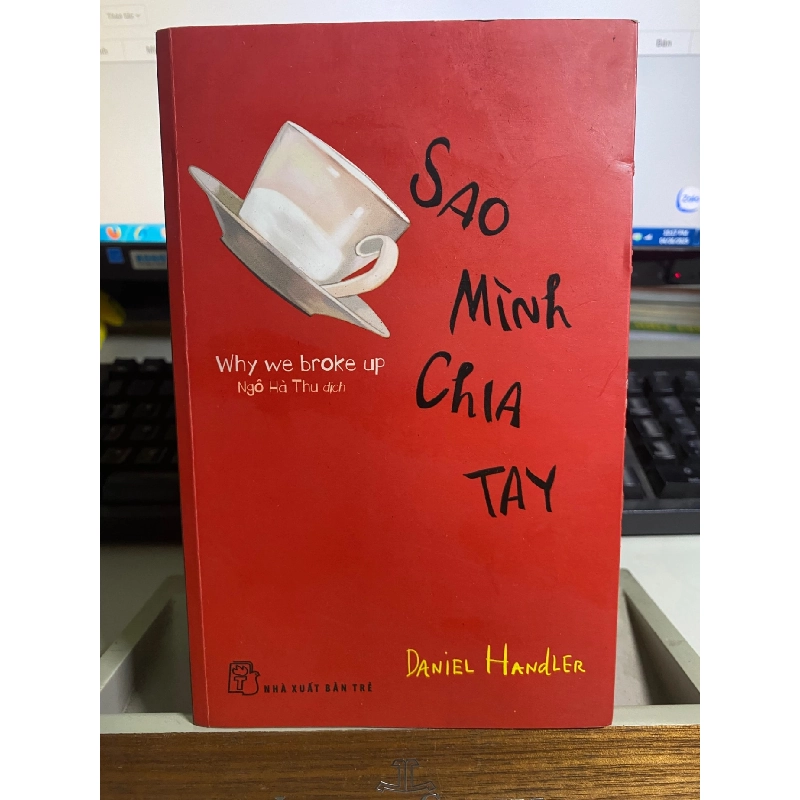 Sao Mình Chia Tay - Daniel Handler Sách văn học STB0302 Rebooks.vn 951587