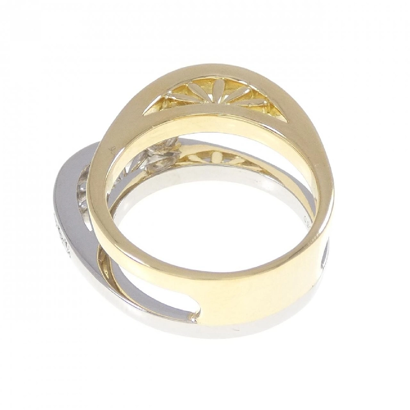 Nhẫn kim cương K18YG/PT900 0.34CT - Hàng hiệu Authentic 848131